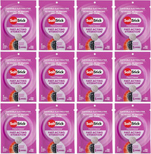 Saltstick Electrolyte Fastchews - 120 Mixed Berry Resealable Chewable Electrolyt
