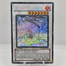 Black Rose Dragon CSOC-EN039 1st Edition Ghost Rare Yu-Gi-Oh LP