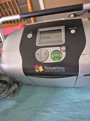 Epson PictureMate B271A Personal Photo Lab Home Printer Tested Works