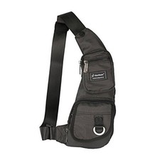 Sling Bag, Small Sling Backpack, Small Chest Pack- Crossbody Bag For Men Black
