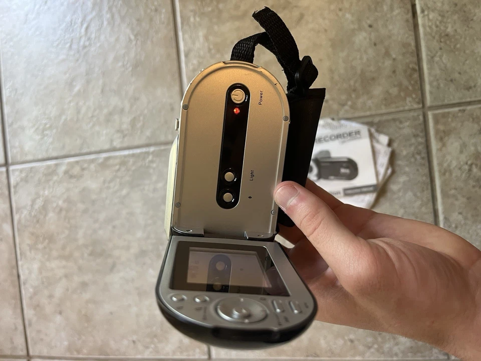 Cámara de mano de video de jazz Foto 3 de 4