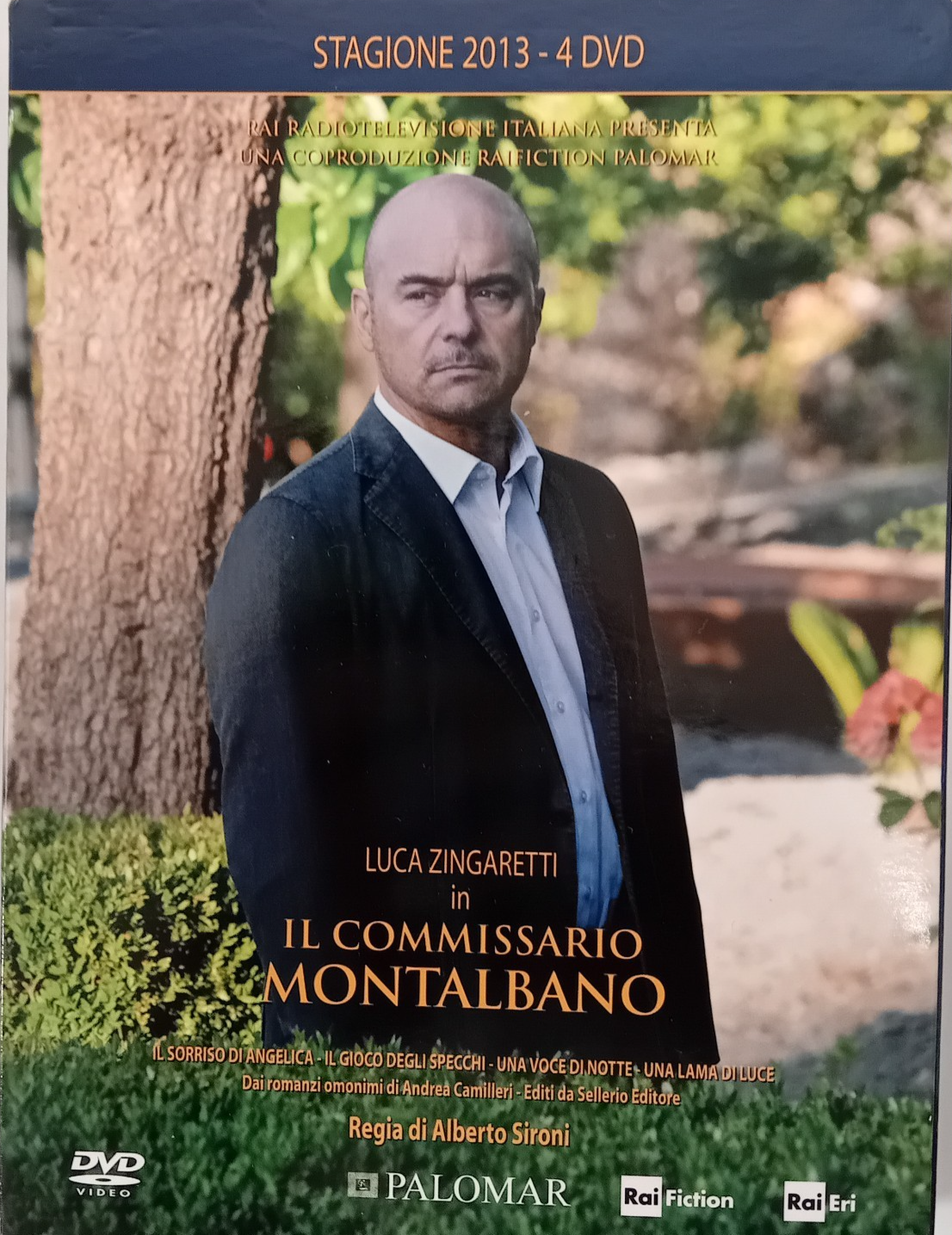 Il Commissario Montalbano  Stagione 2013 4CD Italian Region DVD