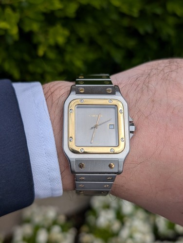 Cartier Santos Carree 2961 - GHOST - FULL SET