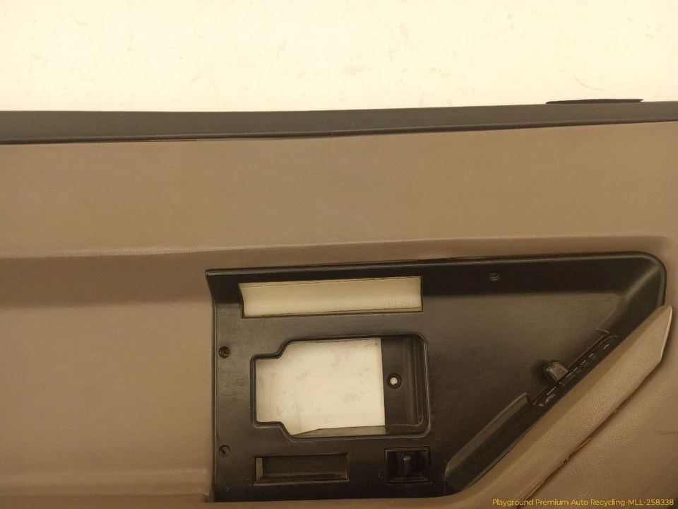 Tarjeta de panel de moldura de puerta delantera izquierda para conductor Corvette C4 Coupe compatible con 1984-1989 84 85 86 Foto 4 de 4