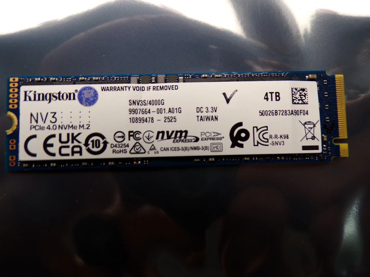 Kingston NVME Solid State Drives for sale - eBay