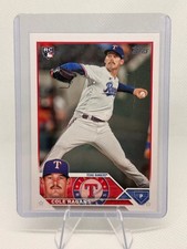 2023 Topps Update Series - Cole Ragans #US156 (RC)