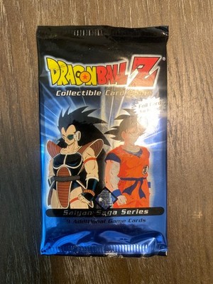 Dragon Ball Z Collectible Card Game sealed Pack Saiyan Saga Series