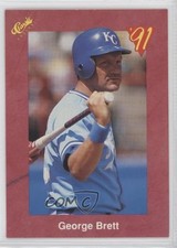 1991 Classic Update Red Travel Edition George Brett #T70 HOF 0f6