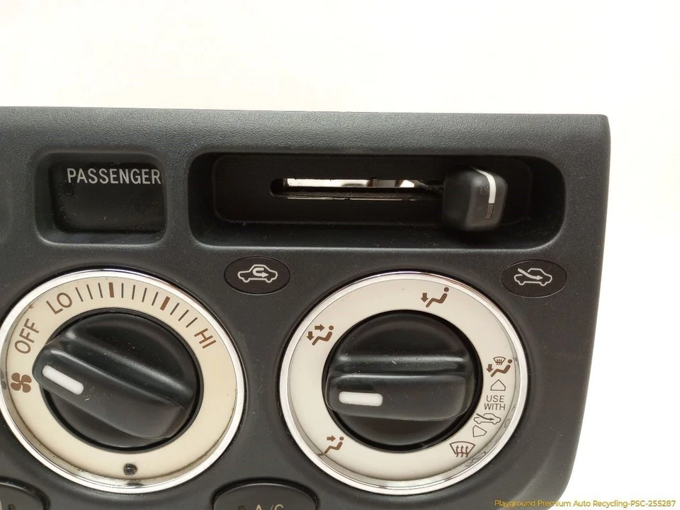 Interruptor de control de clima de aire acondicionado para Toyota MR2 Spyder compatible con 2000-2005 Foto 4 de 4