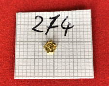 #274 Goldnugget Alaska Yukon Gold Nugget Złoto Nuggets Gold Münze
