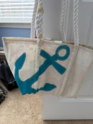 EUC! Sea Bags of Maine Tote, Wristlet, and Zippered Cosmetic Pouch