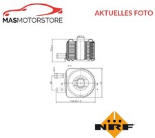 ÖLKÜHLER KÜHLER ÖL NRF 31735 P FÜR CITROËN XSARA,C5 I,JUMPY,JUMPER,XANTIA