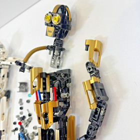 LEGO Technic Star Wars Bulk Lot 8007 8008 As Is Incomplete See Pictures