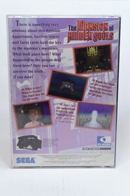 Sega Saturn &ldquo;The Mansion Of Hidden Souls&rdquo; Game Nice Clean
