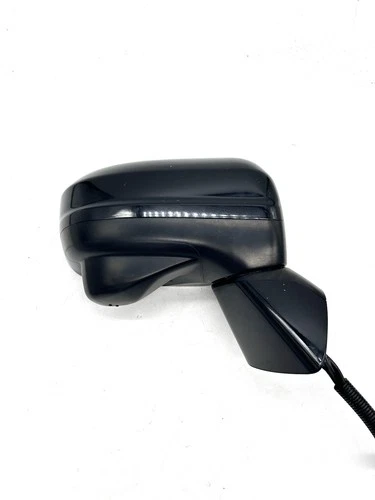 12-15 HONDA CIVIC SI COUPE RIGHT PASSENGER SIDE POWER DOOR MIRROR BLACK OEM