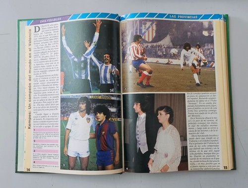 LIBRO HISTORIA VIVA DEL VALENCIA CF Spain Las Provincias 1987 COLECCION COMPLETA - Imagen 14 de 24