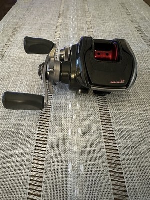 Daiwa T3 Ballistic 100HS Baitcast Reel 7.1:1 Black Red Silver
