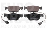 Eurobrake BremsbeläGe BremsklöTze FüR Lancia Kappa 838A 2.0 20V 2.4 838