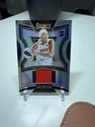 2025 Panini Select WNBA KIKI IRIAFEN RC #SW-KI Swatches Jersey Relic Silver