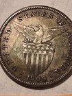 1909-S Philippine Silver Peso Foreign Coin Unique Natural Toning — photo 5