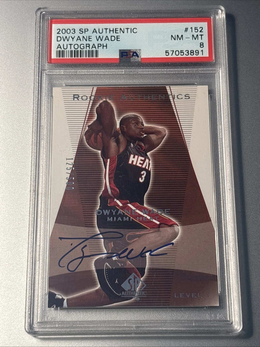 National Basketball Association (NBA) Dwyane Wade Basketball