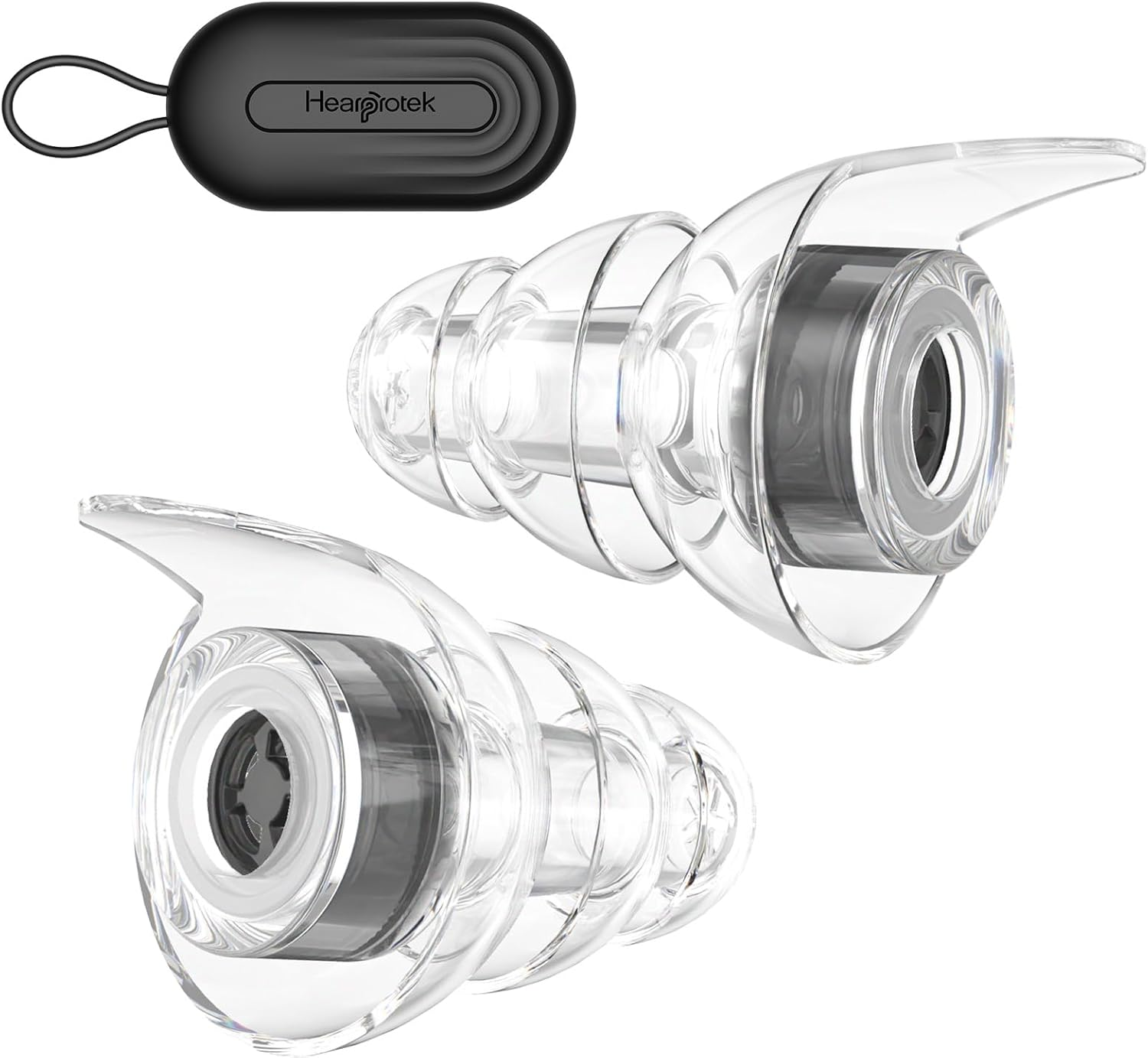 Ear Plugs for Concerts, High Fidelity Silicone Ear Plugs Noise Reduction Hearing