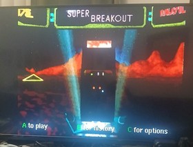 Arcade's Greatest Hits: The Atari Collection 1 (Sega Saturn, 1997)