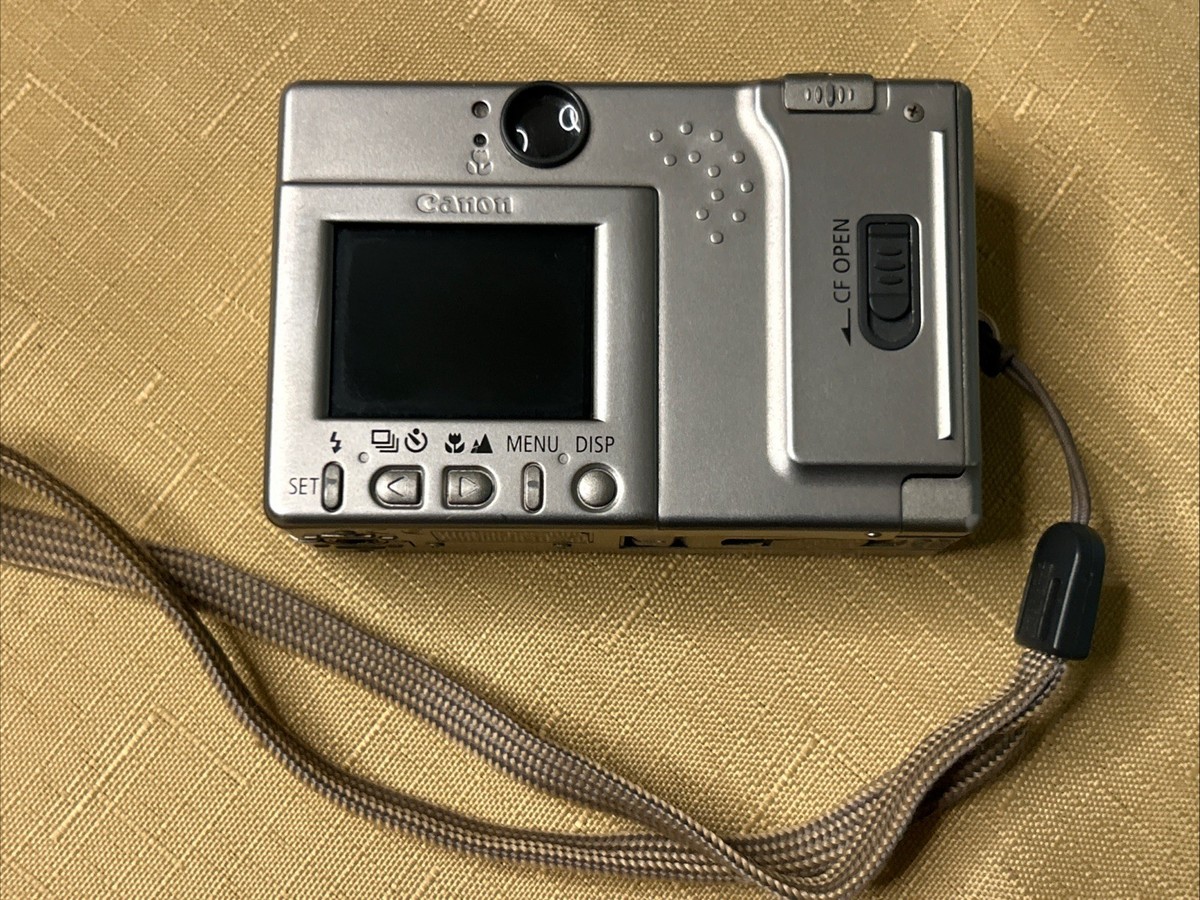 Canon PowerShot S110 2.1MP Digital Camera Untested - For Parts