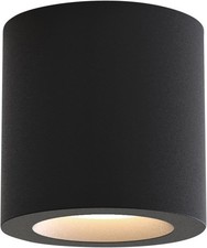 Astro Exterior Downlight/Recessed Spot Light, Aluminium, 6 W, Textured Black