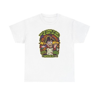 Napoleon XIV They're Coming To Take Me Away Ha-Haaa 1966 Retro Novelty Music Tee