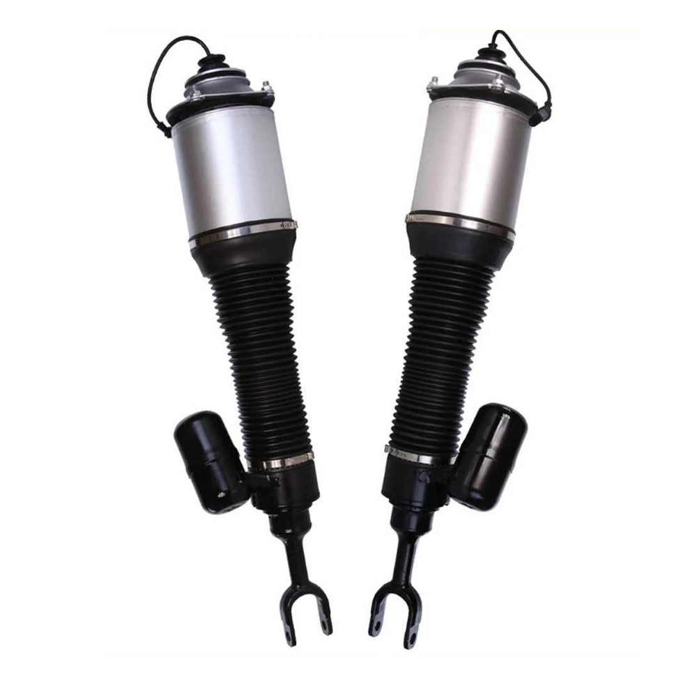 Set 2 Front Left & Right Air Suspension Struts Shock For Bentley Continental GT