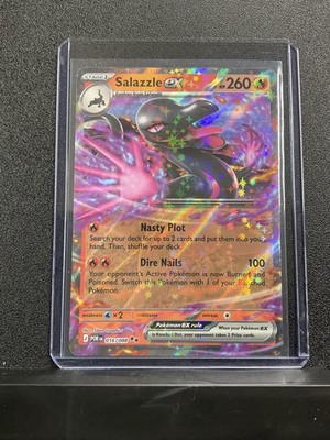 ME03: Perfect Order Salazzle ex #016/088
