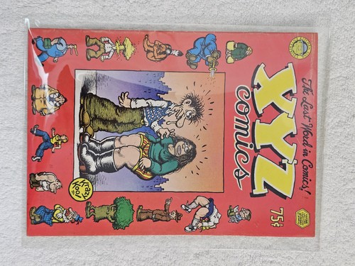 VTG XYZ Comics 1972 1st Print R. Crumb Underground Comix Krazy Kool Softcover VG - Picture 8 of 8