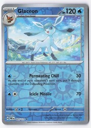 Glaceon 025/131 Reverse Holo Rare Prismatic Evolutions