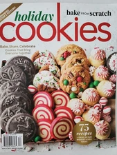 BAKE FROM SCRATCH EXPANDED COLLECTORS EDITION HOLIDAY COOKIES 2025 75 RECIPES