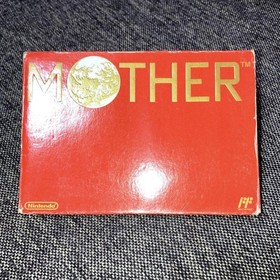 MOTHER Nintendo Famicom software Import Free shipping FedEx DHL Tested Japan