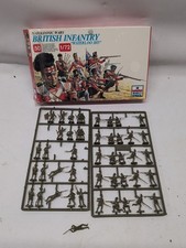 ESCI BRITISH NAPOLEONIC WATERLOO INFANTRY 1:72 - 215 46 Figures