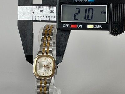 SEIKO Exceline Vintage 1991 [US Stock] 4J41-0AA0 Gold Quartz