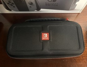 Nintendo Switch Grey Joycons Pro Controller CIB Mario Party 256 GB SD 1 DAY SHIP