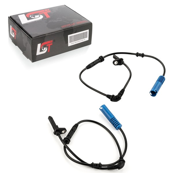 2X Abs Sensor Drehzahlgeber Vorne Links Rechts FüR Mini Clubman Clubvan R55-image