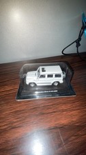 Kyosho 1/64 AMG collection Mercedes-Benz G 55 AMG White diecast model car
