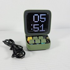 Green Divoom Ditoo Plus Retro Pixel Art Bluet...