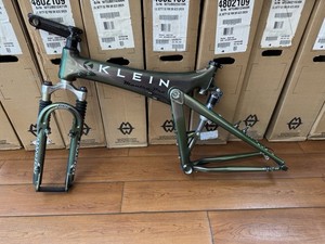  クライン MANTRA COMP 2008年モデル フレームセット KLEIN Mantra Comp マウンテンバイク サイズS - メルカリ