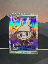 2025 Topps Chrome Labubu 10th Anniversary HEAVEN #1 REFRACTOR 🔥