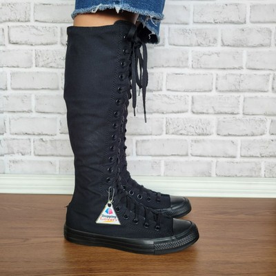 ⭐Converse Chuck Taylor XXHi  Sz 9.5 Men\'s Knee-high Boots Sneakers Black A12325C m16943133633_2.jpg?1748909116 main image 3