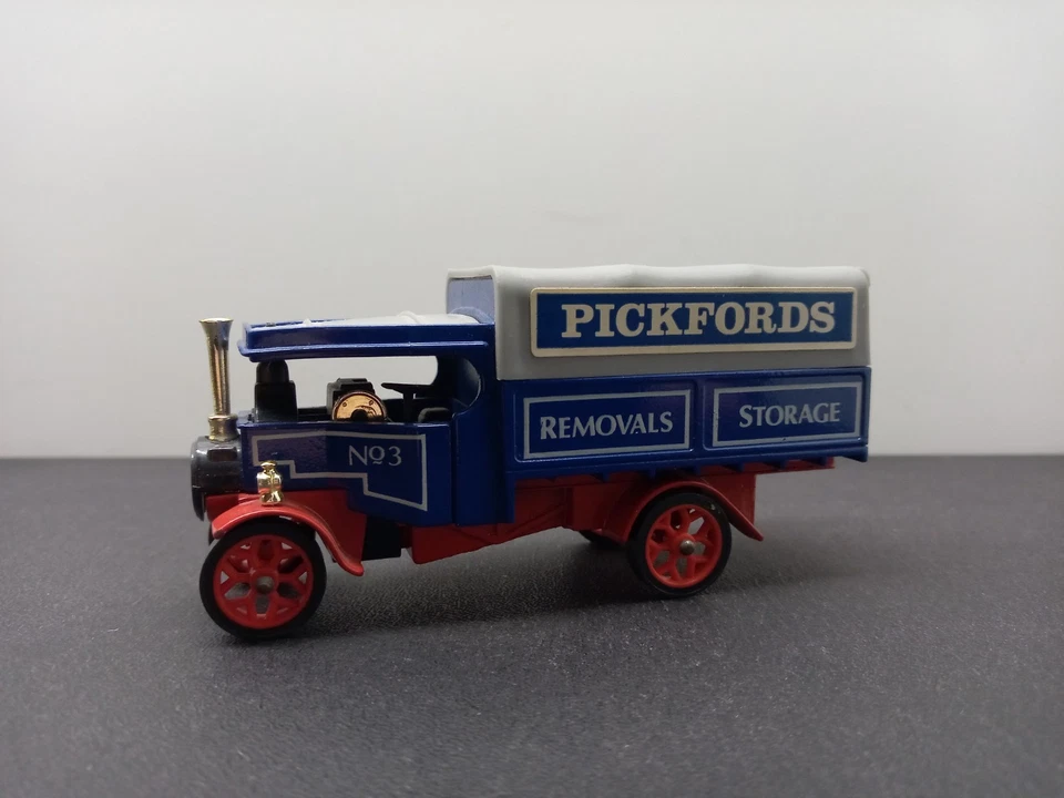 Matchbox Models of Yesteryear Y22 1922er Foden Steam Wagon England 1984 - Bild 4 von 4
