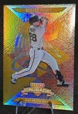 2025 Panini Crusade - Buster Posey #60 Gold Mojo 3/10