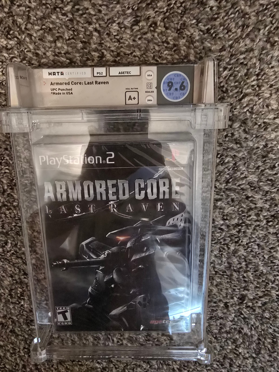 Armored Core: Last Raven (Sony PlayStation 2, 2006) for sale