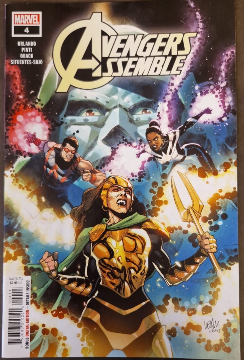 AVENGERS ASSEMBLE (2024) #4 - New Bagged (S)