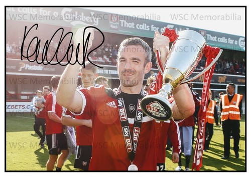 11008. Kevin O'Connor Signed Pictures (A4 Prints) Brentford